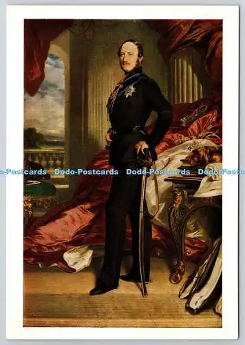 D312604 Albert. Prinzgemahlin von Königin Victoria. Gemälde von Franz Xavier Winte