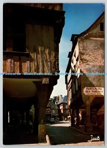 D312611 Couleurs de Bretagne. La place des Cordeliers. D Art JACK. Louannec. Jac