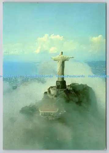 D312612 Rio de Janeiro. RJ. Erlöser Jesus Christus. RPC. Mercator. Brunner GmbH