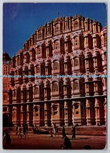 D312613 Hawa Mahal in Jaipur. Rajasthan. MS Ganga Saran and Sons Ltd. Calcutfa