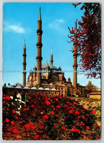 D312614 Die Moschee von Selimiye. Edirne. Türkei. Panorama Turizm ve Ticaret Muse
