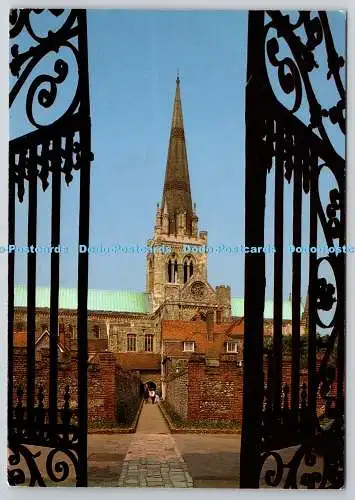D312617 Chichester Cathedral vom St Richards Walk. Fincom Photography. Fincom L