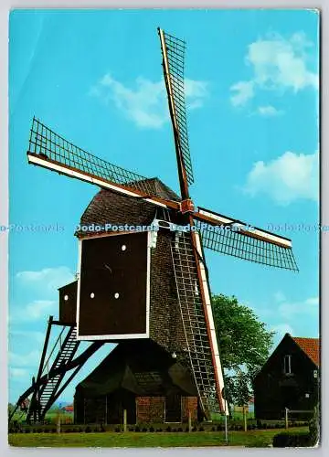 D312619 Stramproij. St Jansmolen. Korenmolen. ST. Spanjersberg. Rotterdam. Antwe