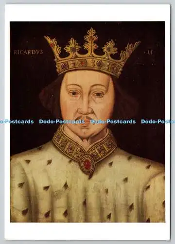 D312621 König Richard II. Künstler unbekannt. Treuhänder des National Portrait Gelle