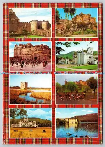 D312625 Castles of Scotland. J. Arthur Dixon. PM Dumfries. 1992. Multi View