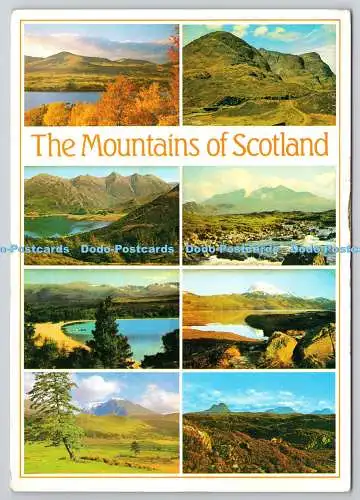 D312626 Berge Schottlands. J. Arthur Dixon. PM Perth. 1989. Multi View