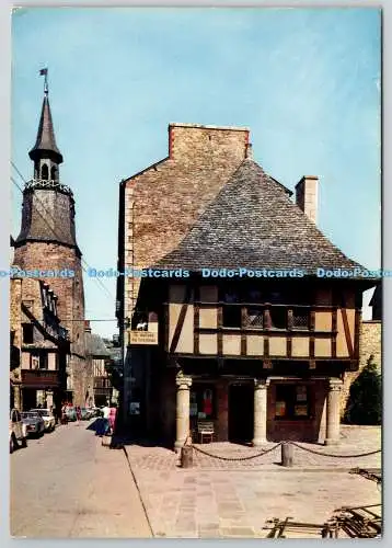 D312632 Bretagne. La Tour de l Horloge. Edition D Art JACK. Louannec. Collectio