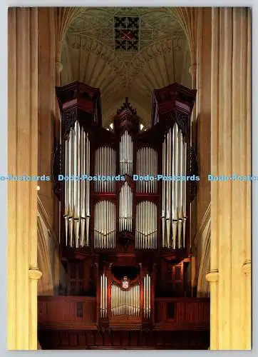 D312637 Bath Abbey. Klais Orgel. Sir Thomas Jackson. Pitkin Unichrome Ltd