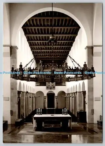 D312639 Hildesheim. Mariendom. Blick auf Hezilo. Leuchter. Wehmeyer. RP