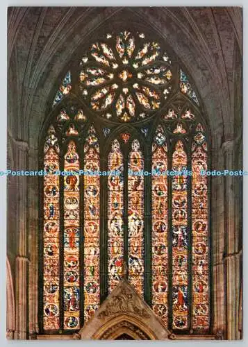 D312641 Westfenster. Worcester Cathedral. Britannia Colour Limited. Allday Ltd