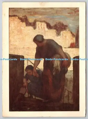 D312686 Daumier. Das Rasenkleid. Musee du Louvre. Paris. Fernand Hazan. Artext Pr