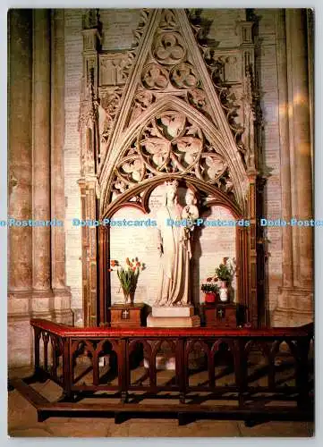 D312719 Kathedrale St Andre. Bordeaux. Vierge XIX siecle. Solaire Photo