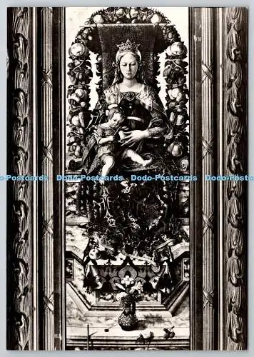 D312724 Milano. Pinacoteca di Brera. Vergine in Trono. FCM. F. lli Scrocchi. RP