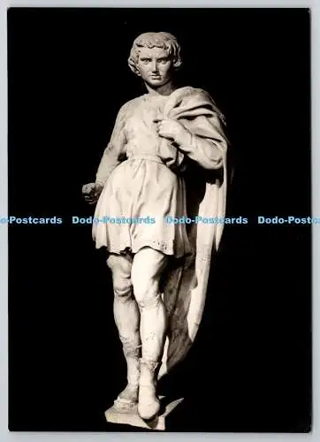 D312728 Bologna. Arca di S Domenico. S Procolo di Michelangelo. A. Villani. D.L