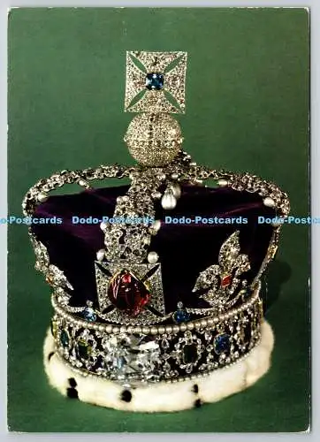 D312756 Kaiserliche Staatskrone. Für Queen Victoria 1838. In ähnlichem Rahmen für K