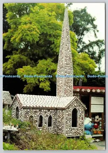 D312760 Die Muschelgartenkirche. Colin Meisterwerk mit eigenem Shell Lady Congr