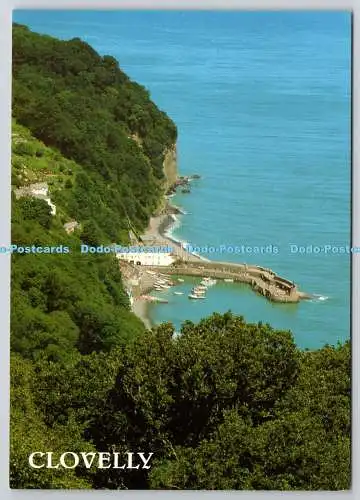 D312770 Clovelly. Vom Hobby Drive. J. Salmon Ltd. Sevenoaks. Kent