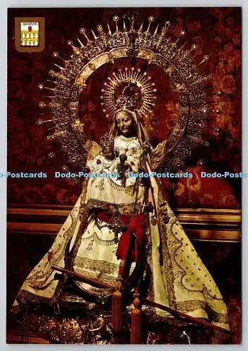 D312777 Segovia. Unsere Liebe Frau von der Fuencisla. Patronin Segovia. Dominguez. Madrid