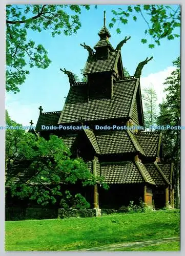 D312857 Oslo. Norwegen. Norsk Folkemuseum. Normanns Kunstforlag AS