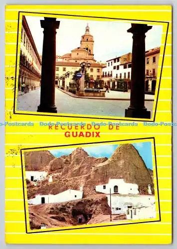 D312862 Guadix. Granada. Ed Pergamino. TANNE. Barcelona. 1983. Multi View