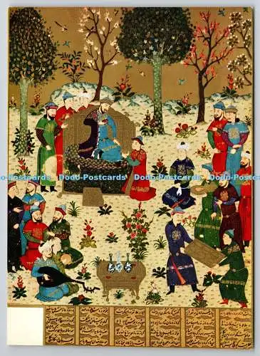 D312872 Shan Name Baysungur. Persische Miniaturen. M. Noorbakhsh. Istahan. Iran