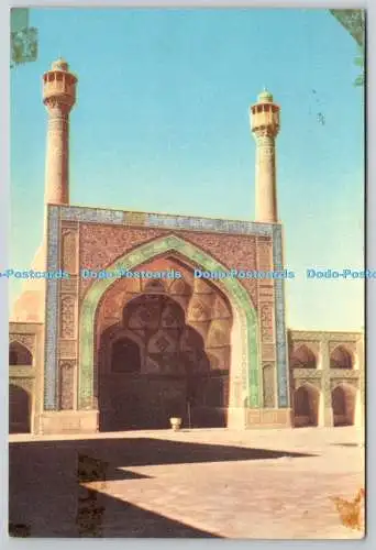 D312874 Moschee von Djame. Iran. Tabantar. Naser Khosrow St Teheran