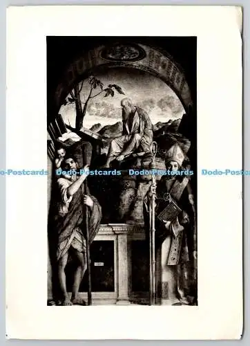 D312875 Pala del Bellini che si conserva nella Chiesa di S Giovanni Grisostomo d
