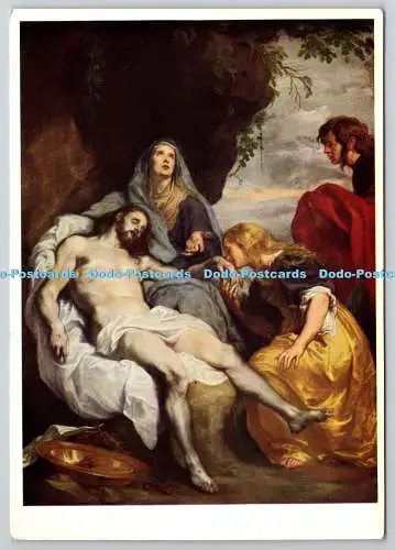 D312876 A. Van Dijck. Christus vom Kreuz herabgenommen. Koninklijk Museum voor S