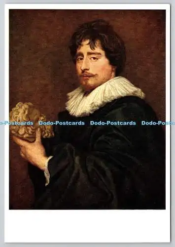 D312877 Antoon Van Dyck. Frans Duquesnoy il Flammingo. Em. Maeyens. Uitgever. Ein