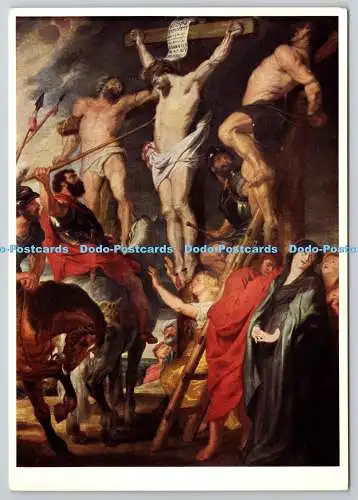 D312878 P. P. Rubens. Christus am Kreuz. Koninklijk Museum voor Schone Kunsten
