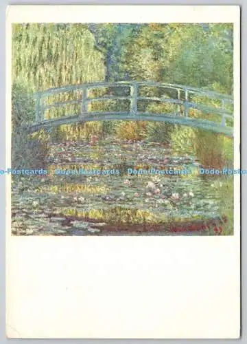 D312883 C. Monet. Seerosen. Grüne Harmonie. Musee du Louvre. Paris. Fernand H