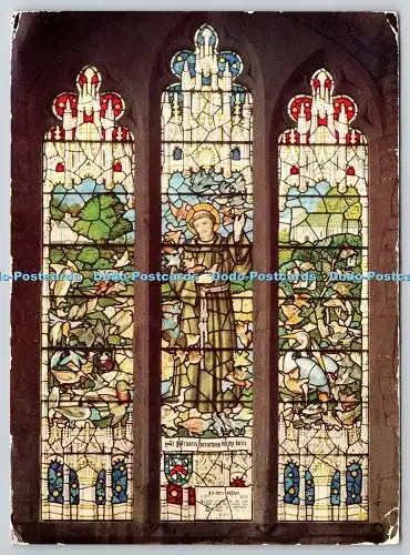 D312892 The Gilbert White Memorial Window. Marienkirche. Selborne