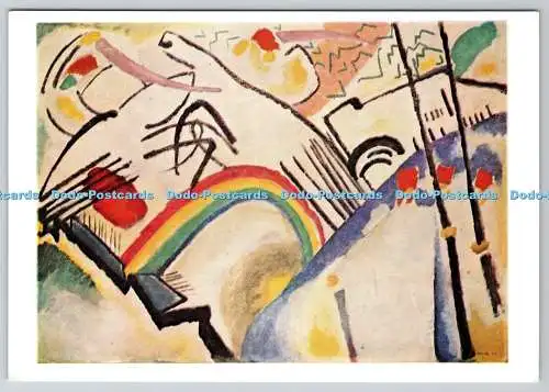 D312924 Wassily Kandinsky. Schlacht 1910. Tate Gallery. A. D. A. G. P. Treuhänder von