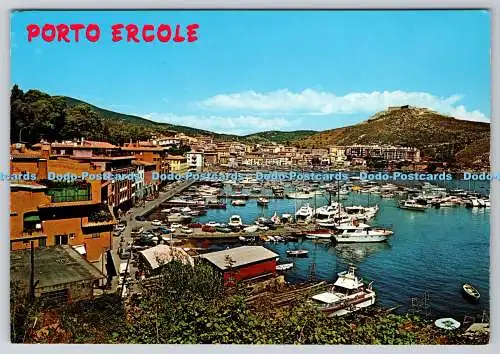 D312927 Monte Argentario. Porto Ercole. Gesamtansicht. Gino Massimi. SAR. Kodak E
