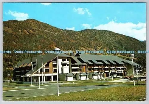 D312928 Hotel Kompas. Kranjska gora. Simotisk. Mojca