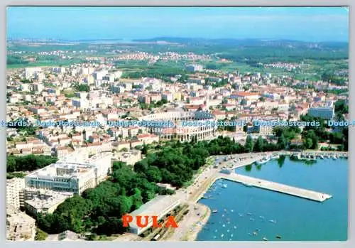 D312929 Pula. Die Ansicht. Izdavac Suvenir Dizain. SD. S. Maric