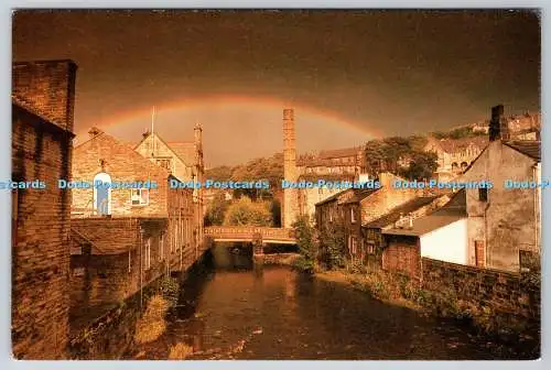 D312935 Hebdenbrücke. West Yorkshire. Peter Hollings