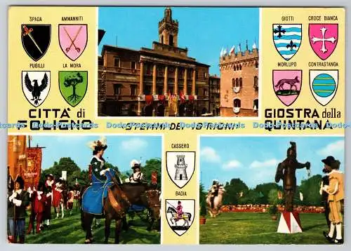 D312936 Citta di Foligno. Giostra della Quintana. Multigraf Terni. Kodak Ektachr