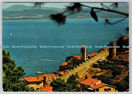 D312942 Monte Argentario. Porte Ercole. Scorcio pittoresco. Kodak Ektachrome. F