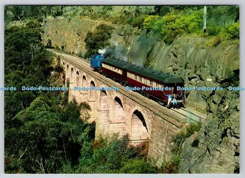 D312948 Zick Zack Eisenbahn. Lithgow. Blue Mountains N. S. W. Bartel Photography PTY