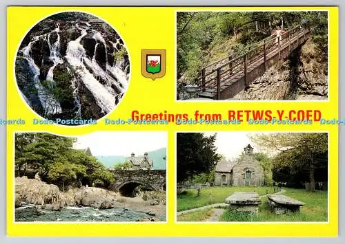 D312960 Betws Y Coed. Nordwales.Foto Wales. Llangollen. Multi View