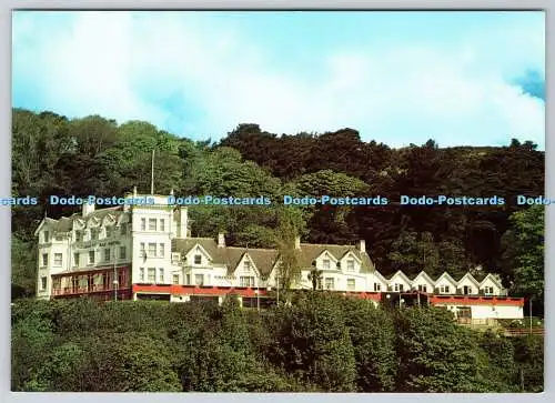 D312963 Grüße vom Fishguard Bay Hotel. Studio Jon. Beric Tempest Colourcard