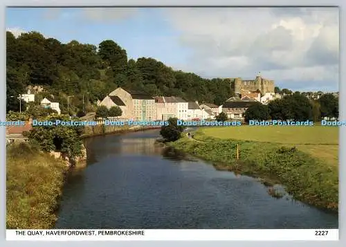 D312965 Der Kai. Haverfordwest. Haven Colourprint. Pembroke Dock. Preseli Pembr
