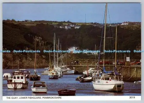 D312971 Der Kai. Unterer Fischschutz. Haven Colourprint. Pembroke Dock. Preseli. Pe