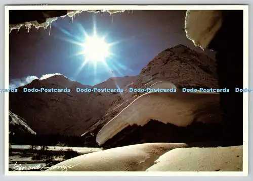 D313070 Berhard Grange. Valloire. G. Editions Expo Photo. 1987