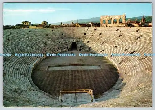D313077 Verona. Die Arena. Die Innenseite. Onestinghel. Verona. Giovanni Trimboli. G
