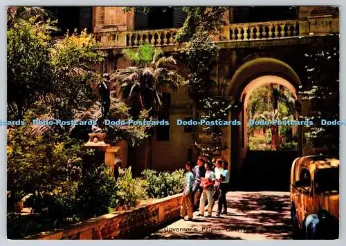 D313084 Governor Palace Courtyard. Alfred Galea Zammit Co. AR
