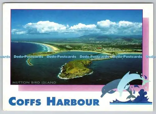 D314072 Australien. Coffs Harbour. Mutton Bird Island. North Coast Souvenirs. Wolle