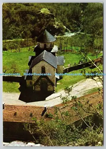 D322129 Kloster Moraca. Votivstiftung von Stefan Sohn aus Vukan. Enkel von