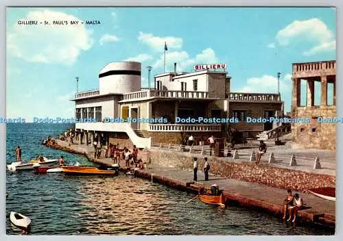 D313085 Gillieru. St Paul Bay. Malta. Die ABC-Bibliothek. South Street. Valletta. G